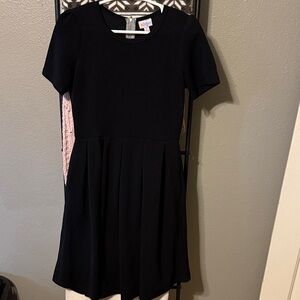 LuLaRoe Elegant Black Adult Dress